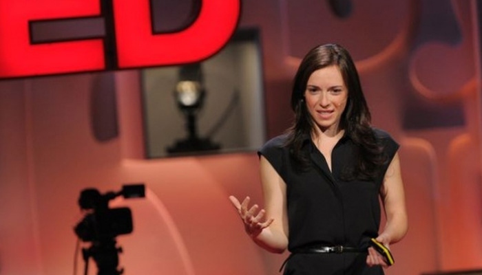 #TED Talk# Kiva创始人Jessica Jackley谈论贫困、金钱和爱