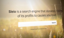 搜索引擎捐赠100%利润给用户指定的慈善机构
