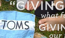 TOMS SHOES 买一捐一背后的隐忧