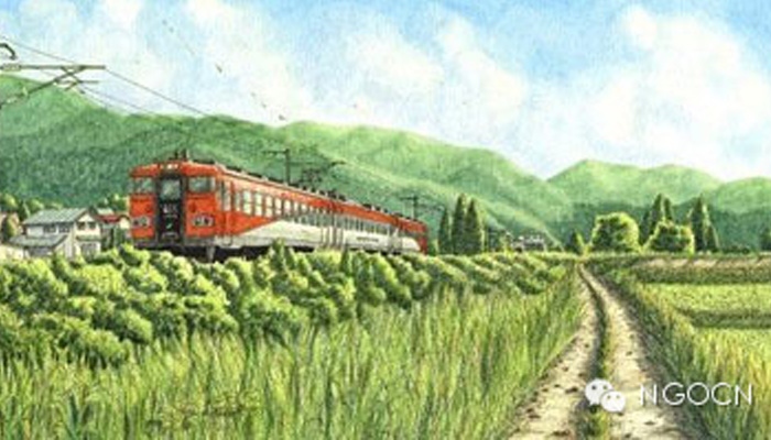 #马上做好事# 一样的故乡，不一样的风景--NGOCN公益人春节回乡手记征稿