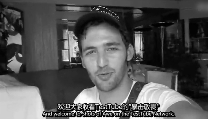 #沉思时刻# Jason Silva的哲学系列视频：暴击敬畏