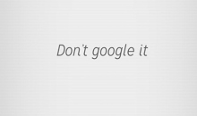 SEM运动呼吁：生病了别求助Google