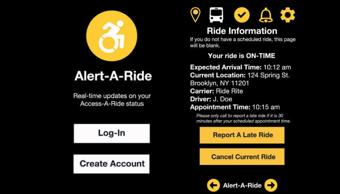 Uber火了之后，一名学生为残疾人设计了一款类Uber软件