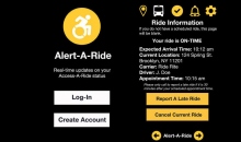 Uber火了之后，一名学生为残疾人设计了一款类Uber软件