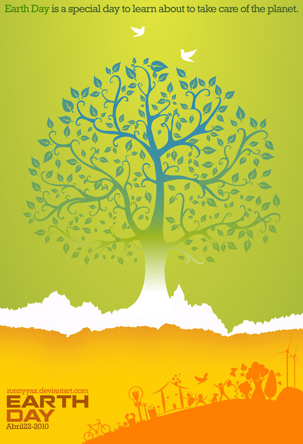 Cool Artworks Celebrating Earth Day Cool Artworks Celebrating Earth Day