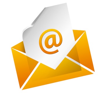 email signup graphic