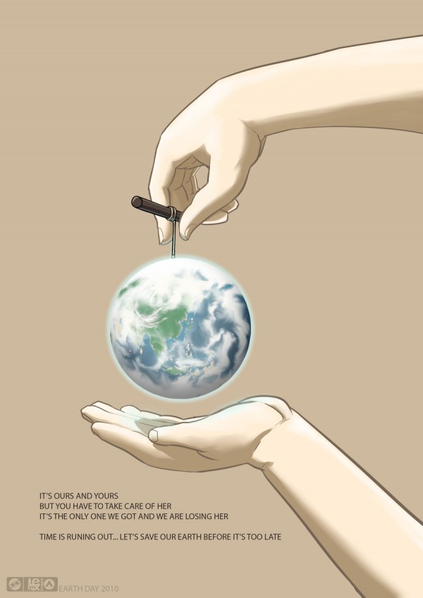 Cool Artworks Celebrating Earth Day Cool Artworks Celebrating Earth Day