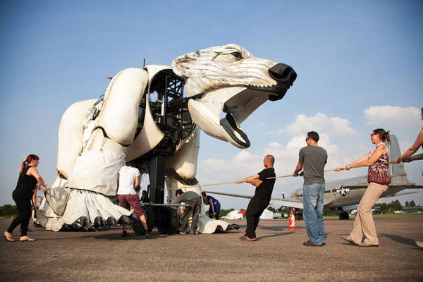 greenpeace polar bear 