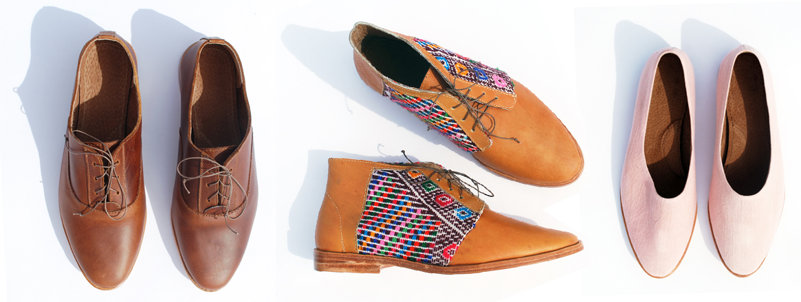 Osborn shoes fair trade handmade artisan recycled