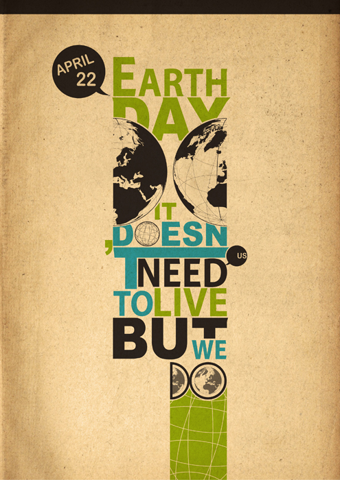 Cool Artworks Celebrating Earth Day Cool Artworks Celebrating Earth Day