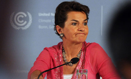 2012 Bonn climate talks , Christiana Figueres, Executive Secretary of UNFCCC