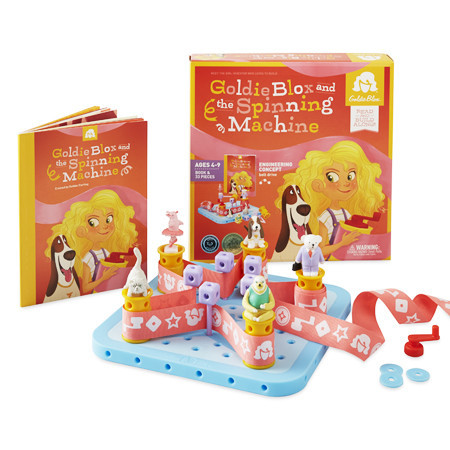 GoldieBlox and the Spinning Machine