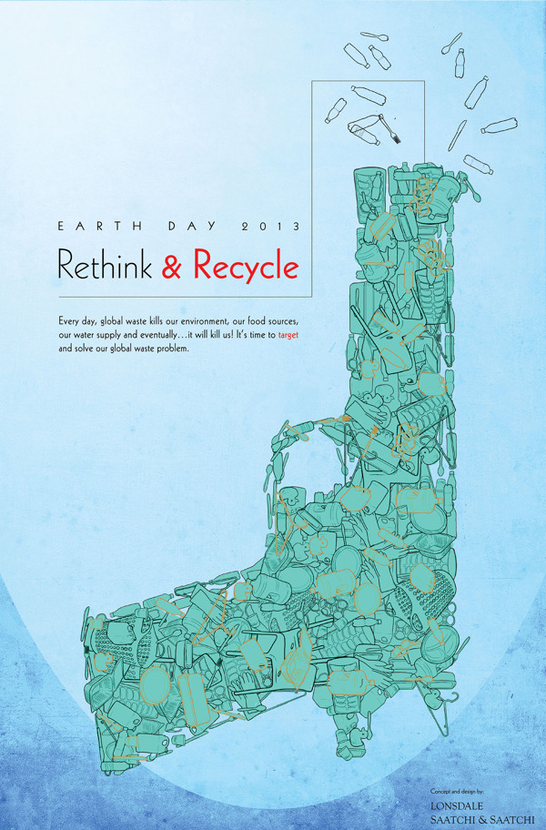 Cool Artworks Celebrating Earth Day Cool Artworks Celebrating Earth Day